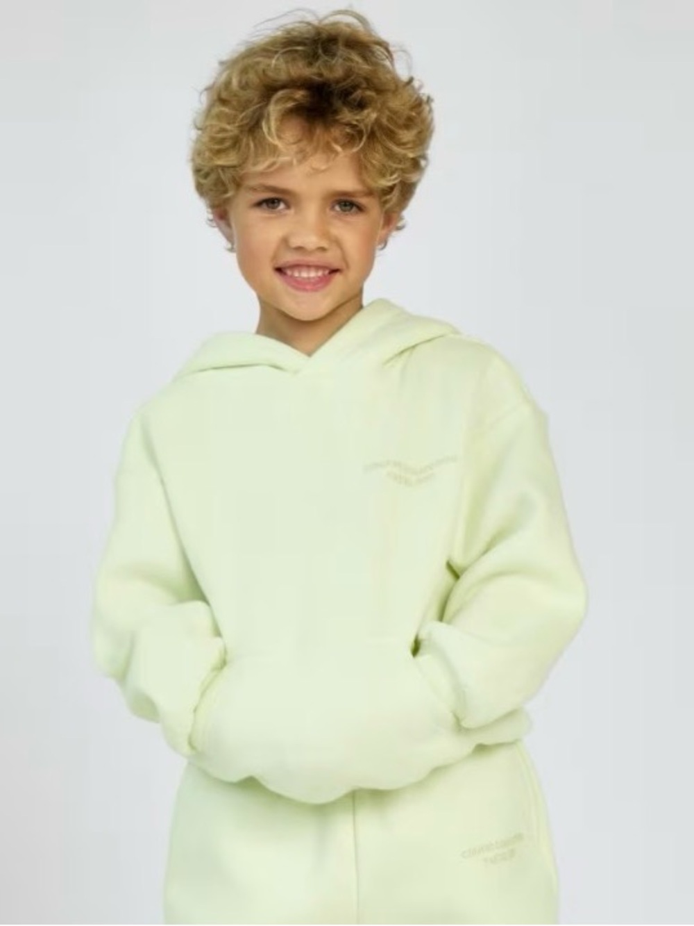 Comfrt Pastel Kids Hoodie - Large